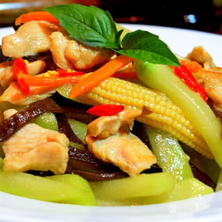 Chayote Chicken