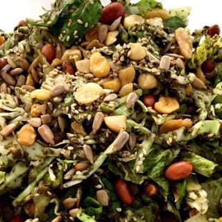 Tea Leaf Salad (La Phat Thote)