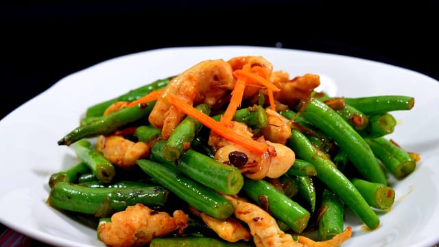 Green Bean Chicken.