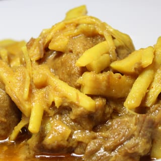 Bamboo Shoot Pork
