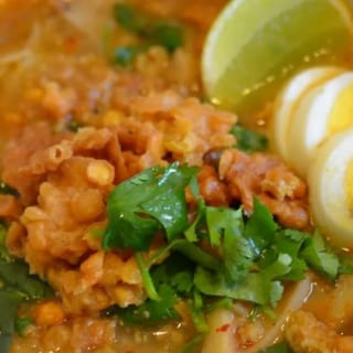 Burmese Chowder (Moh Hinga)