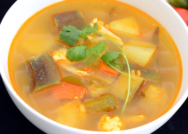 Vegetable Soup.