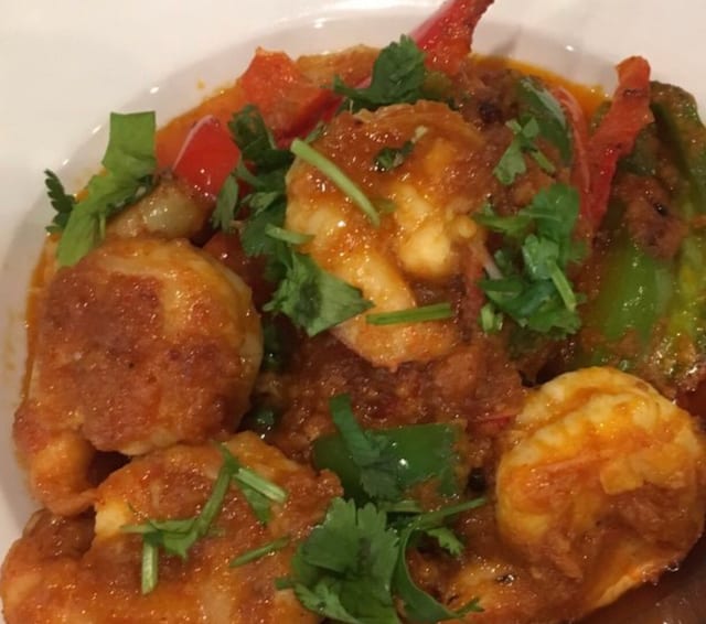 Paprika Shrimp.