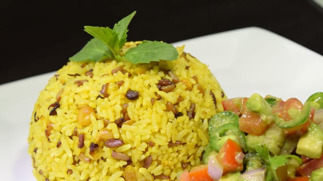 Burmese Fried Rice.