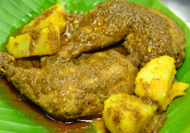 Chicken Masala.