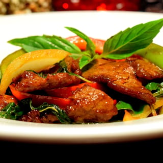 Sweet Basil Beef