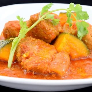 Pumpkin Pork Stew
