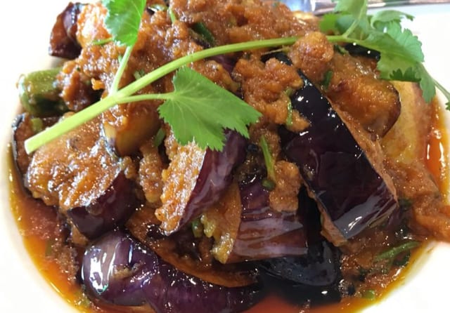 Eggplant Curry.