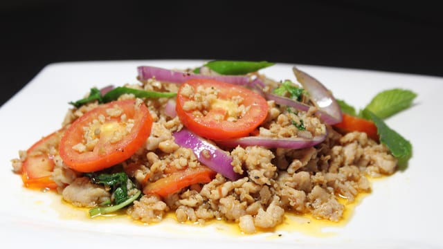 Chicken Kebat (Mint Leaf Chicken).