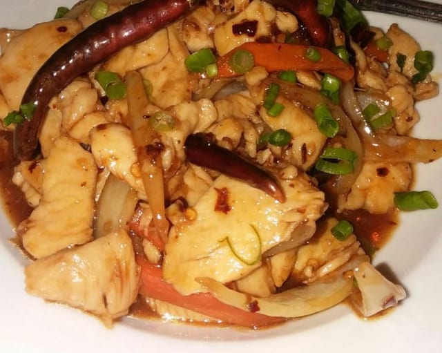 Roasted Pepper Chicken.