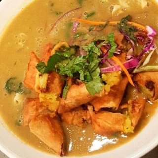 Samusa Soup