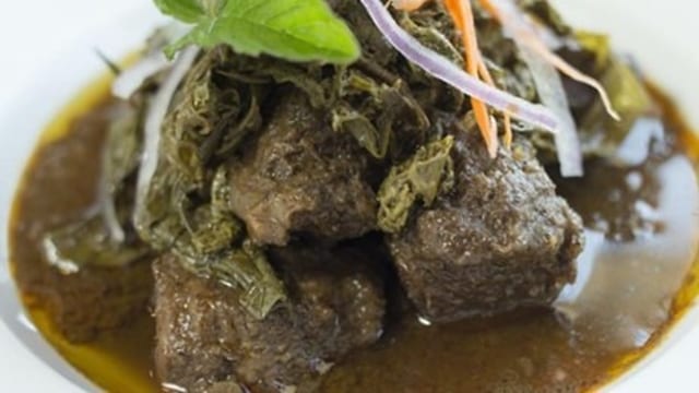 Tea Leaf Lamb.