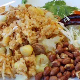Burmese Rice Salad
