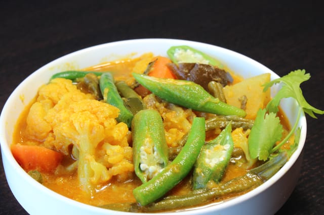 Veggie Stew.