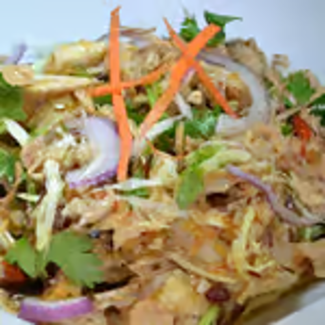 Burmese Chicken Salad.