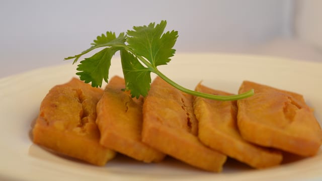 Golden Tofu.