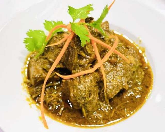 Tea Leaf Beef.