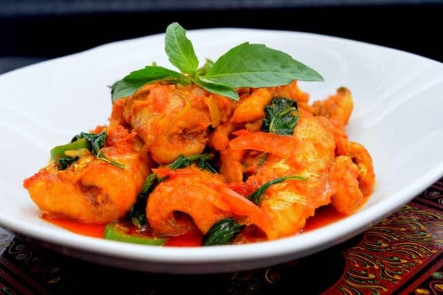 Fish Curry.